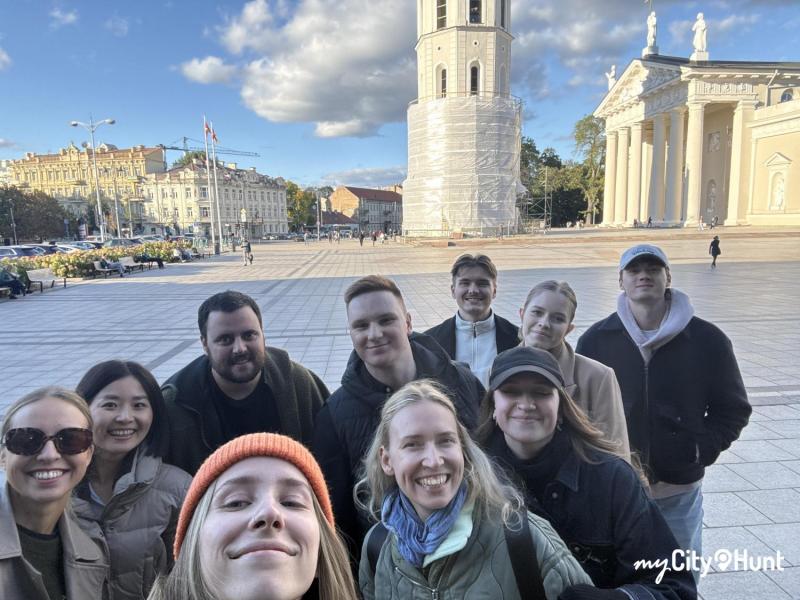 myCityHunt Scavenger Hunt 1