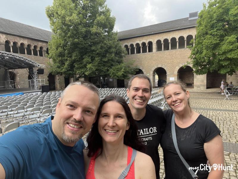 myCityHunt Scavenger Hunt 1