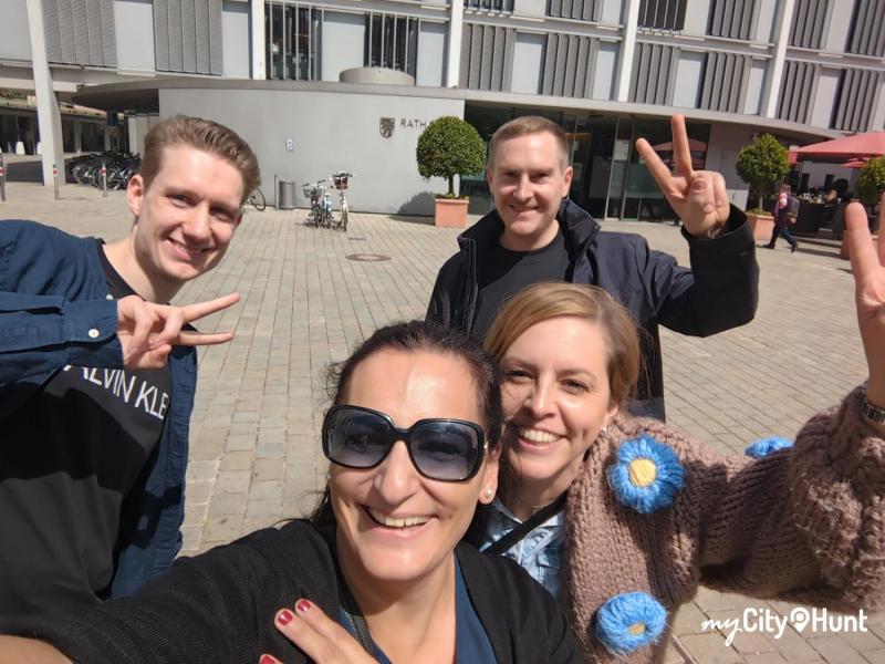 myCityHunt Scavenger Hunt 5