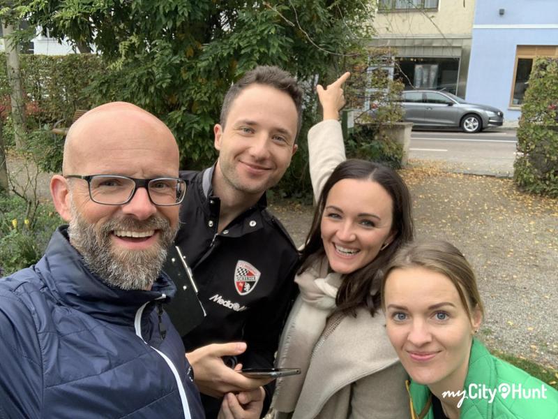 myCityHunt Scavenger Hunt 14