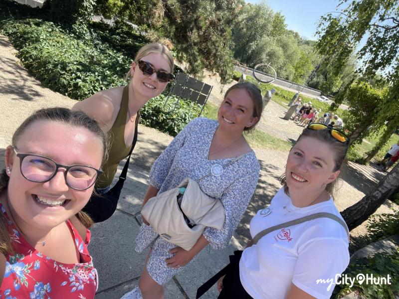 myCityHunt Scavenger Hunt 1