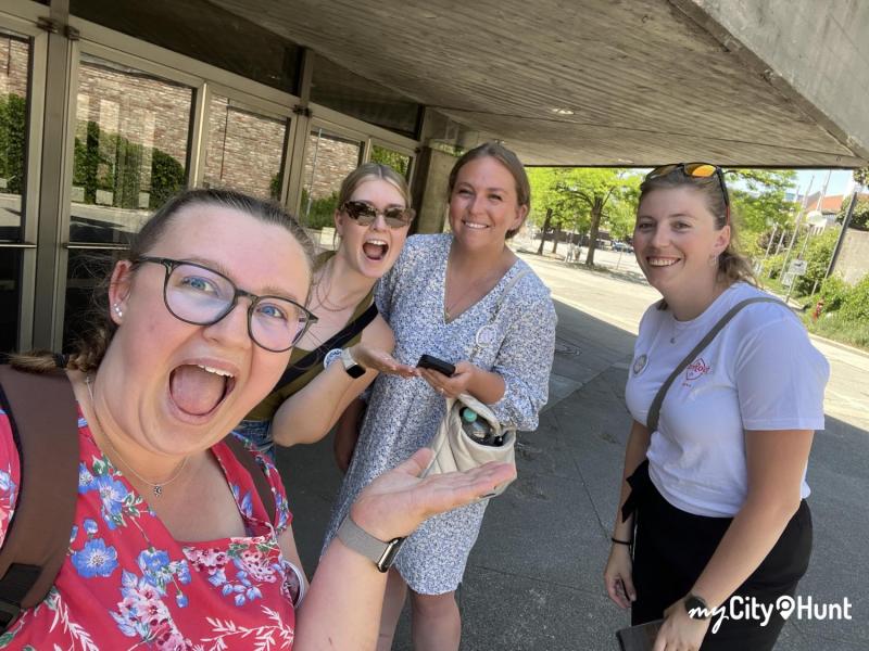 myCityHunt Scavenger Hunt 5