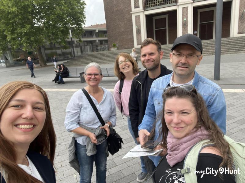 myCityHunt Scavenger Hunt 5