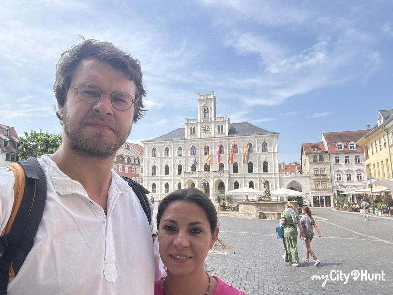 myCityHunt Scavenger Hunt 1