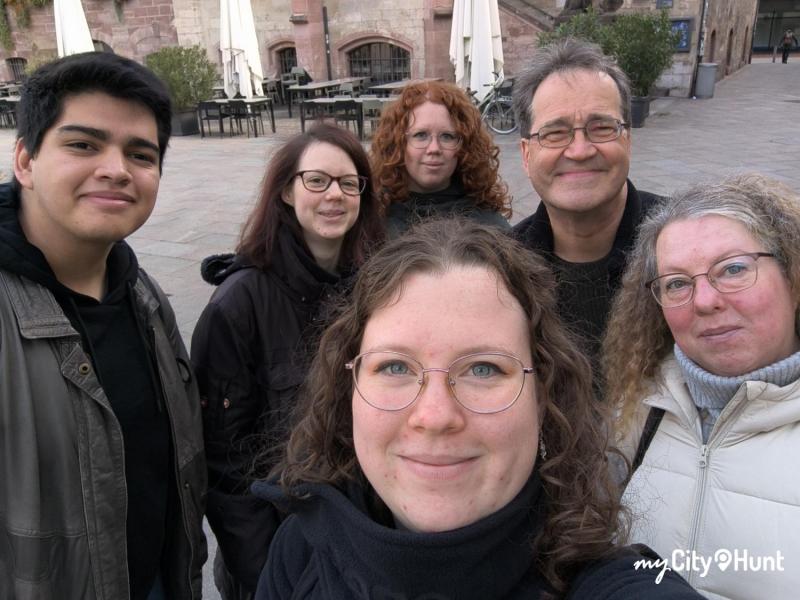 myCityHunt Scavenger Hunt 1