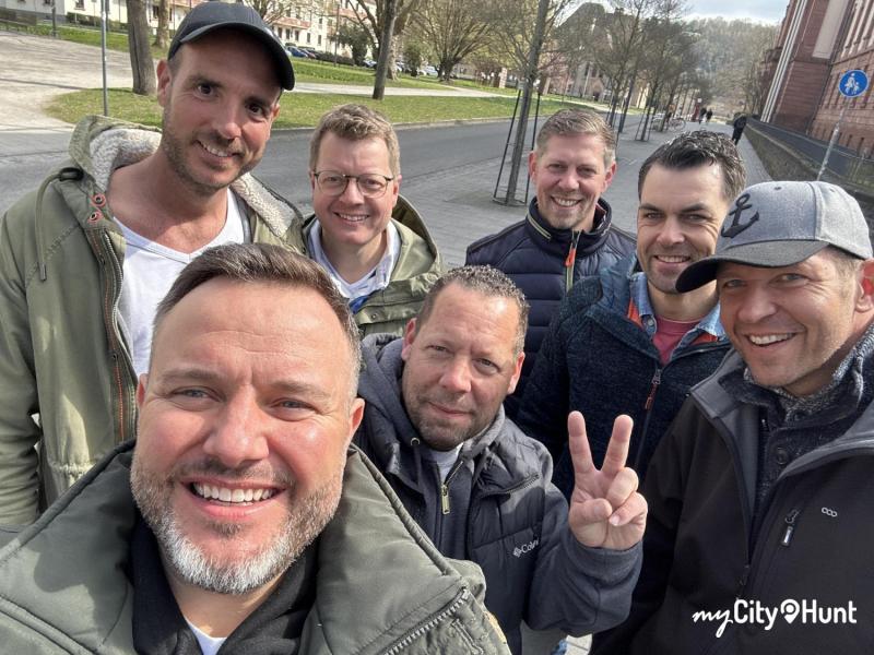 myCityHunt Scavenger Hunt 14