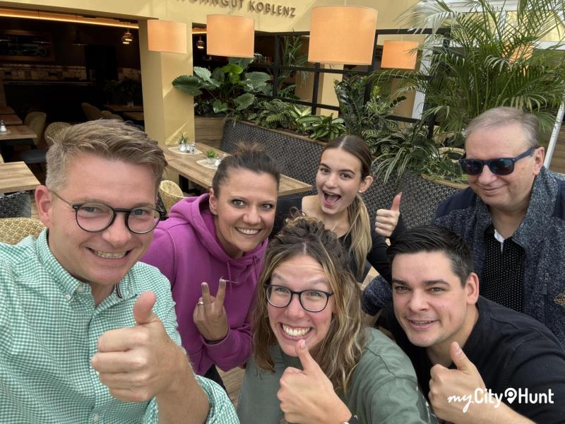 myCityHunt Scavenger Hunt 5