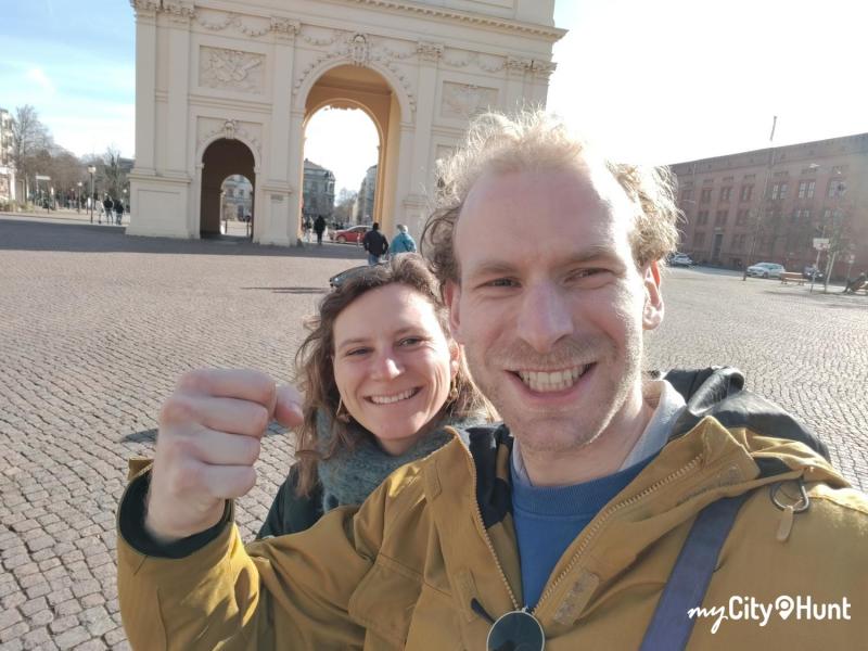 myCityHunt Scavenger Hunt 1