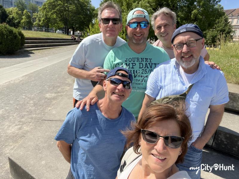 myCityHunt Scavenger Hunt 5