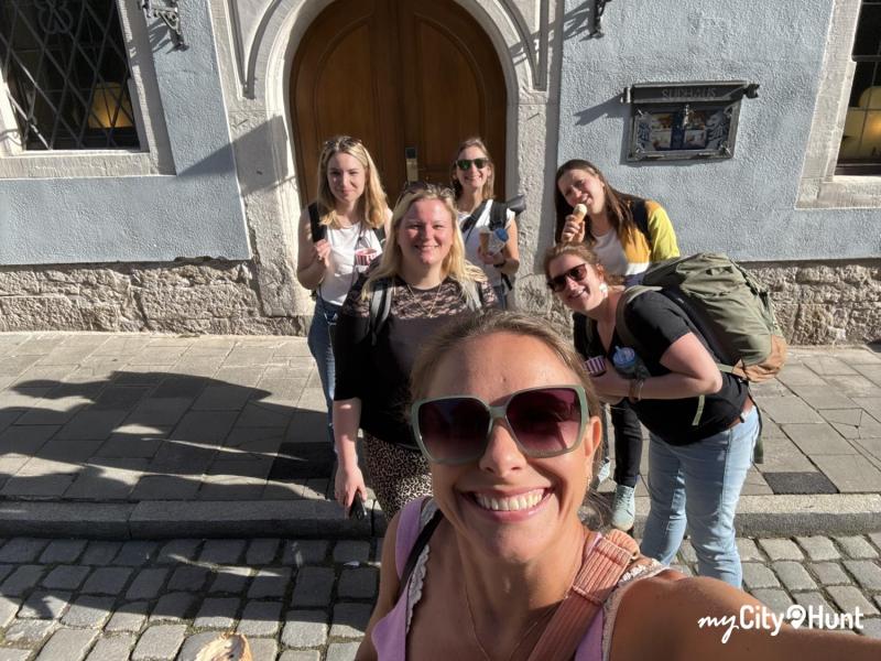 myCityHunt Scavenger Hunt 1