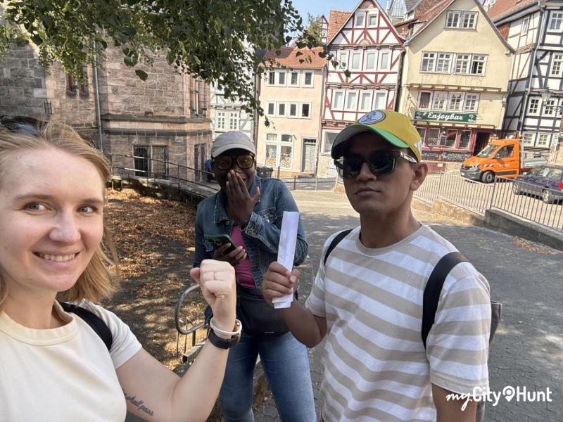 myCityHunt Scavenger Hunt 14