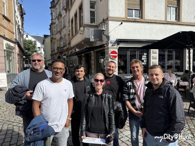 myCityHunt Scavenger Hunt 1