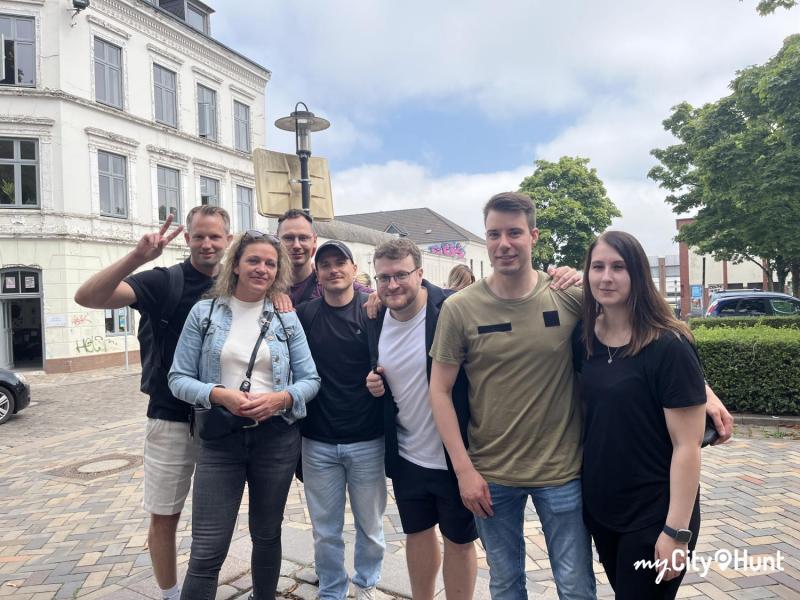 myCityHunt Scavenger Hunt 15