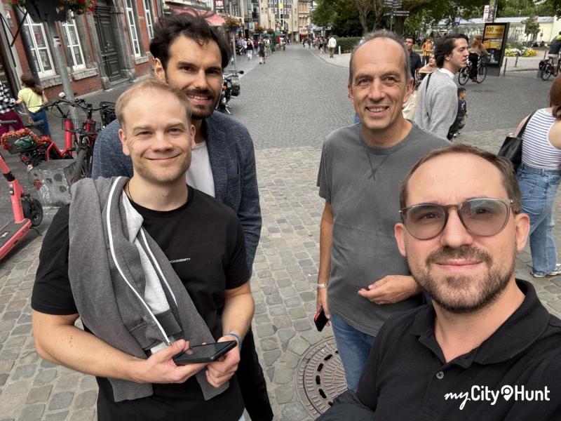 myCityHunt Scavenger Hunt 5