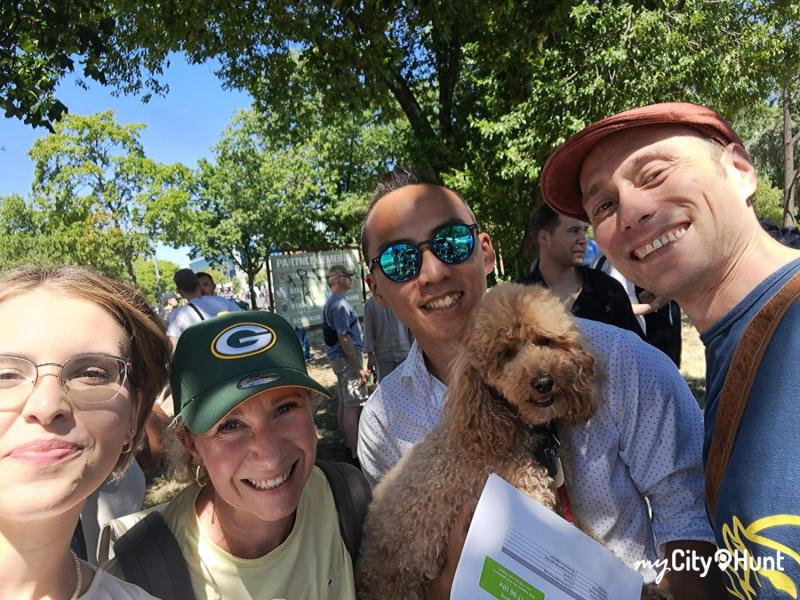 myCityHunt Scavenger Hunt 7