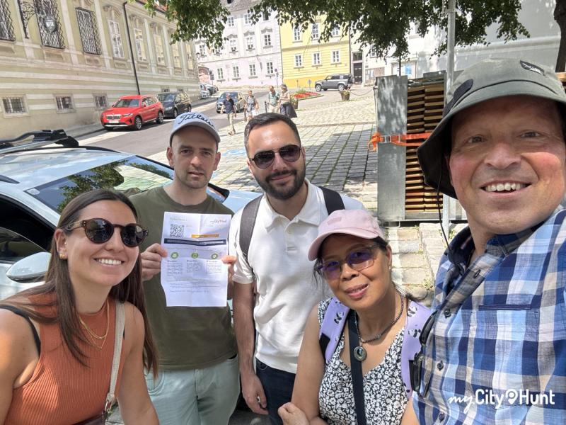 myCityHunt Scavenger Hunt 6