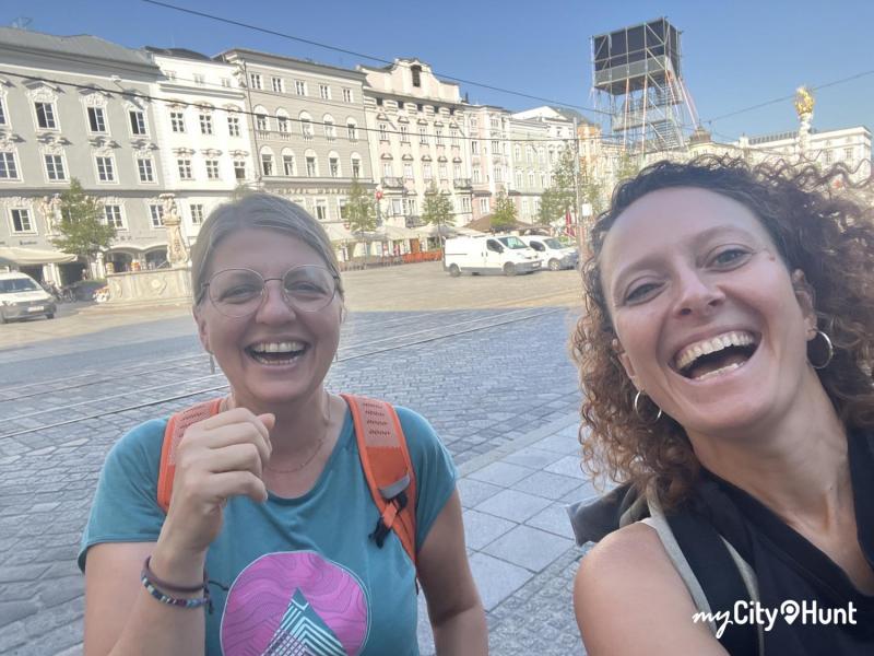 myCityHunt Scavenger Hunt 1