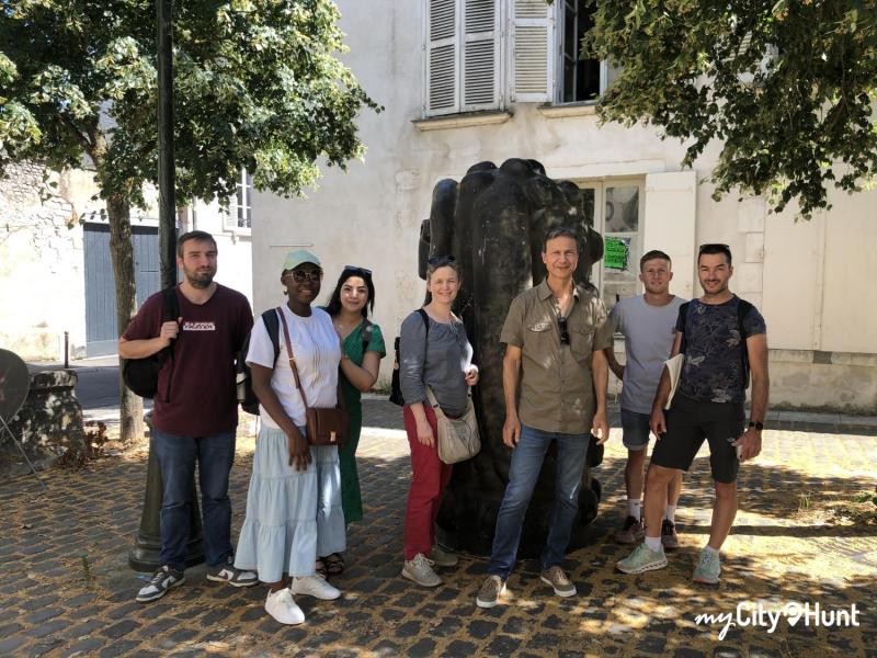 myCityHunt Scavenger Hunt 1