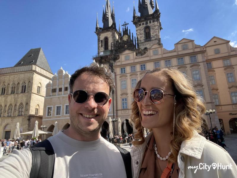 myCityHunt Scavenger Hunt 1