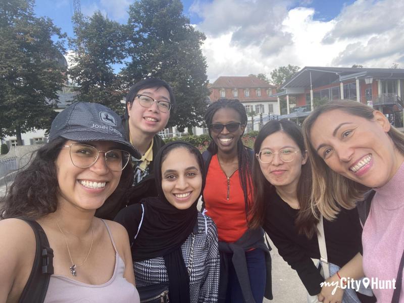 myCityHunt Scavenger Hunt 1