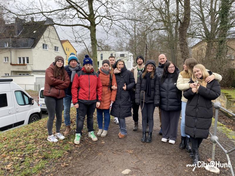 myCityHunt Scavenger Hunt 7