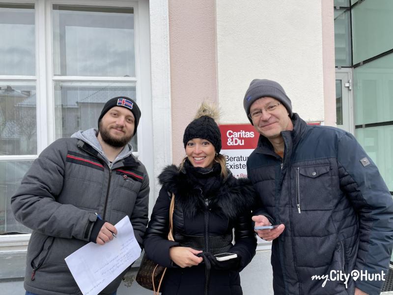 myCityHunt Scavenger Hunt 2