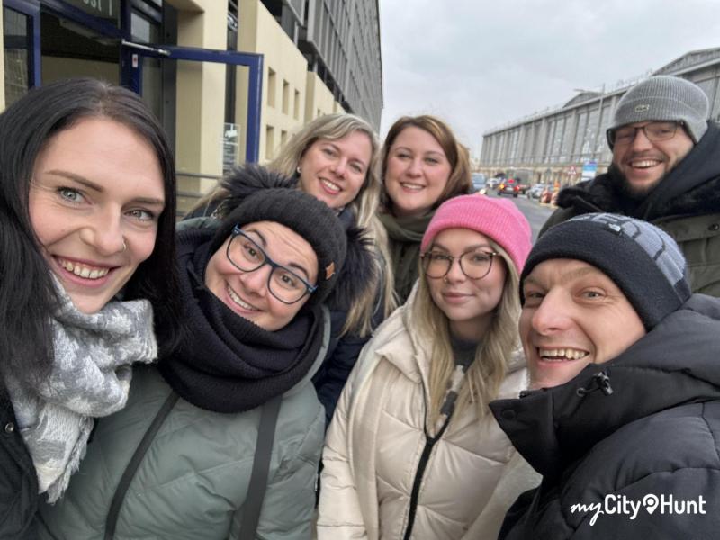 myCityHunt Scavenger Hunt 1