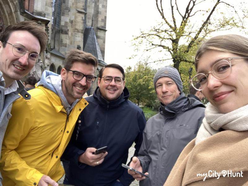 myCityHunt Scavenger Hunt 1