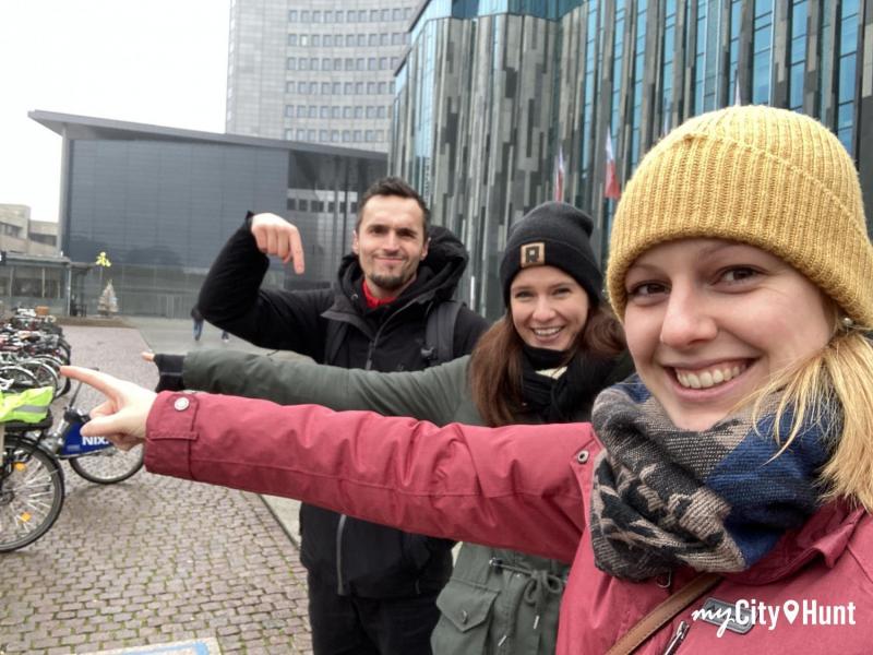 myCityHunt Scavenger Hunt 14