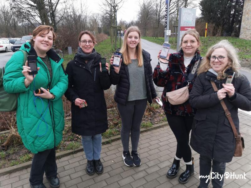 myCityHunt Scavenger Hunt 5