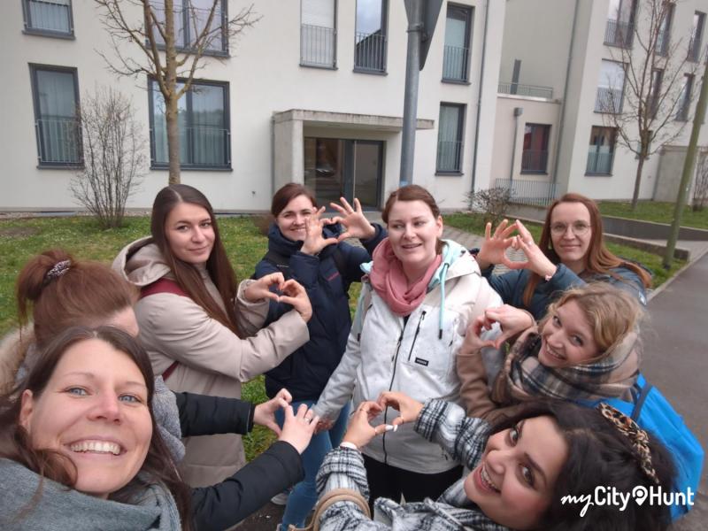 myCityHunt Scavenger Hunt 11