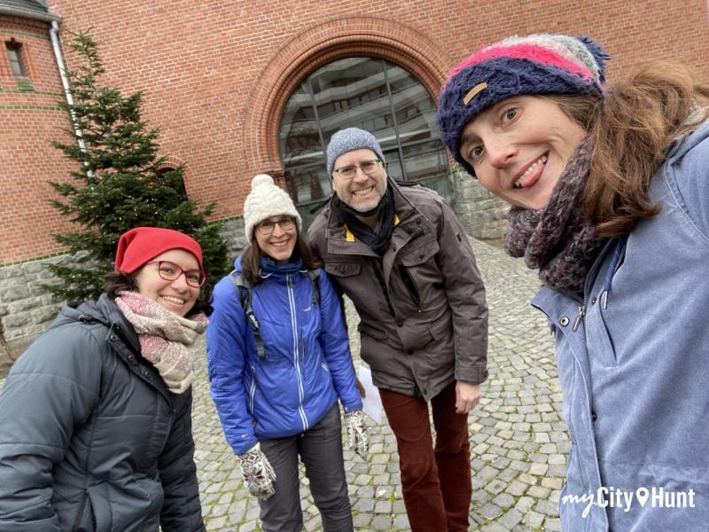 myCityHunt Scavenger Hunt 7