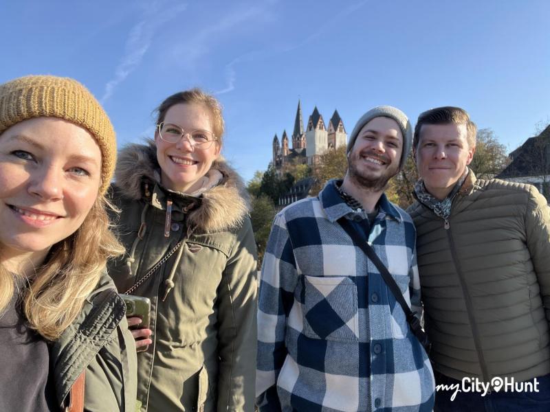 myCityHunt Scavenger Hunt 1