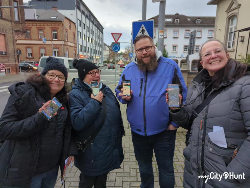 myCityHunt Scavenger Hunt 15