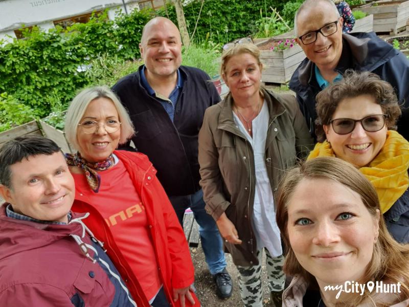 myCityHunt Scavenger Hunt 1