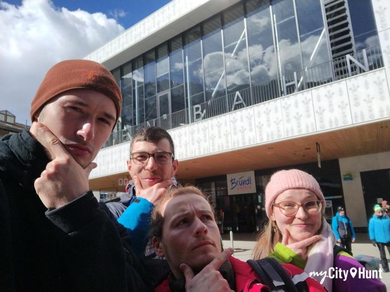 myCityHunt Scavenger Hunt 1