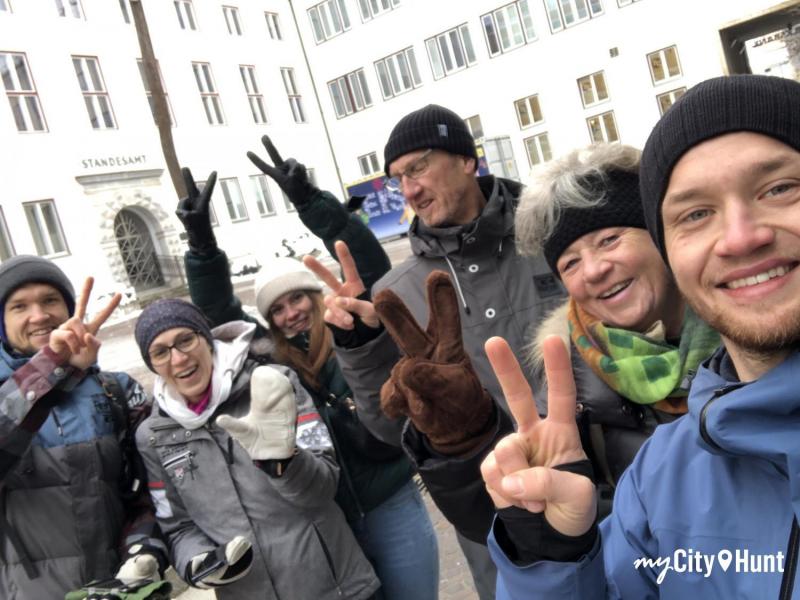 myCityHunt Scavenger Hunt 11