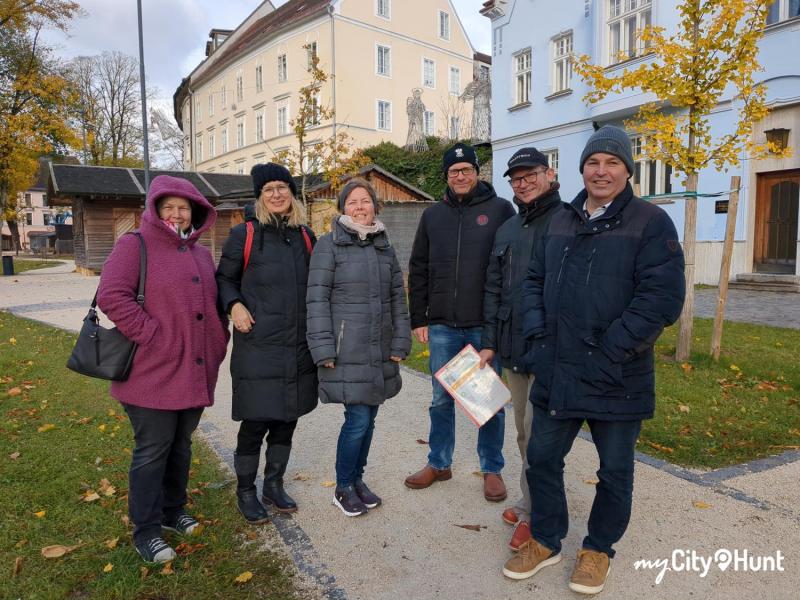 myCityHunt Scavenger Hunt 14
