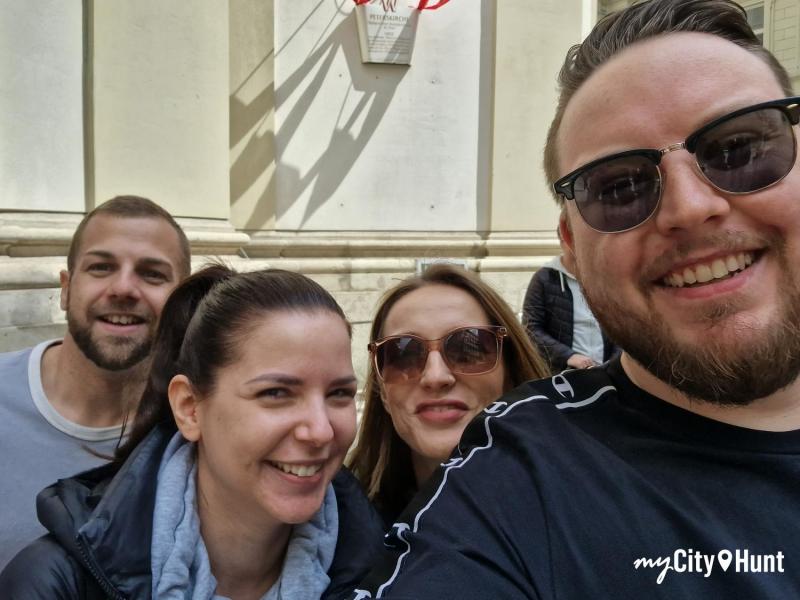 myCityHunt Scavenger Hunt 1