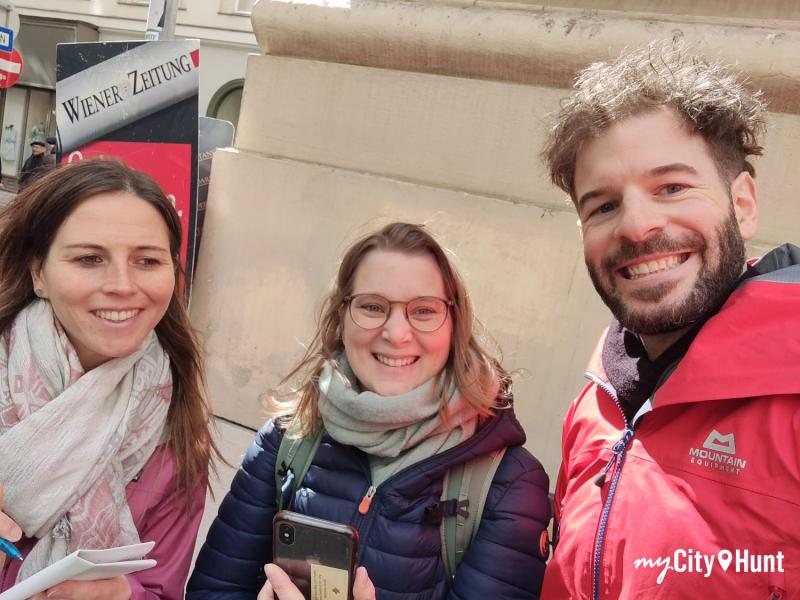 myCityHunt Scavenger Hunt 1