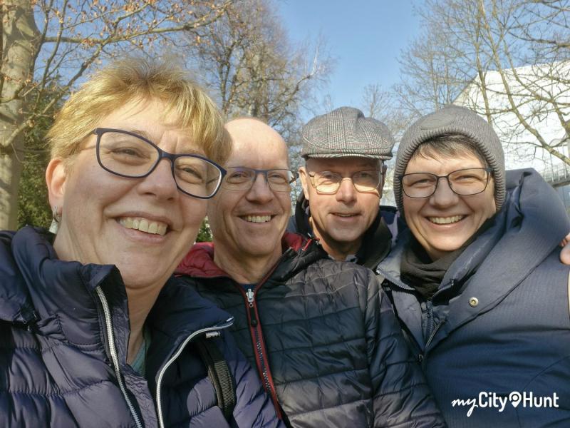 myCityHunt Scavenger Hunt 1