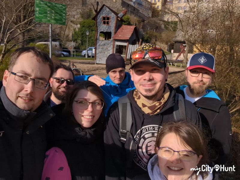 myCityHunt Scavenger Hunt 7