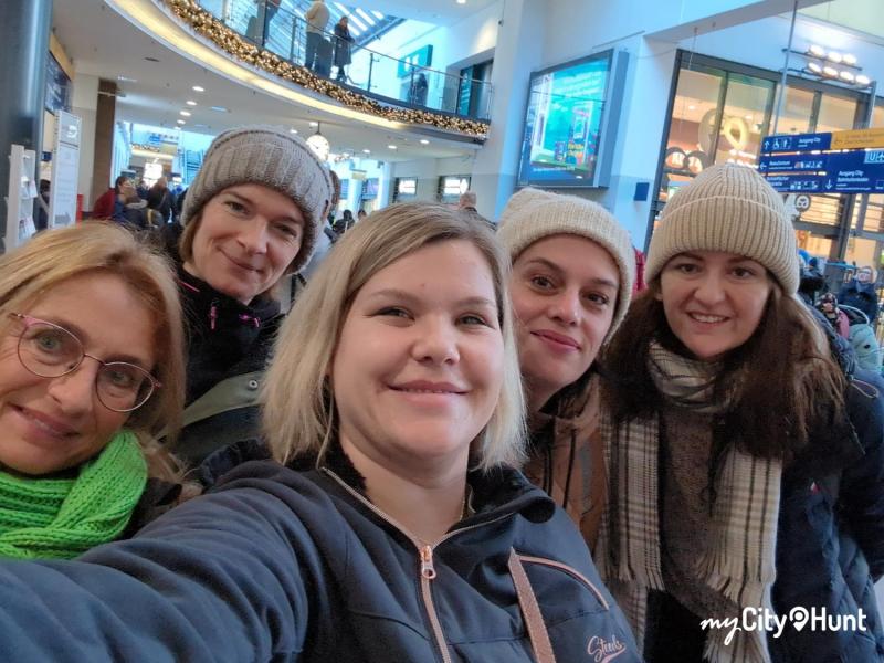 myCityHunt Scavenger Hunt 1