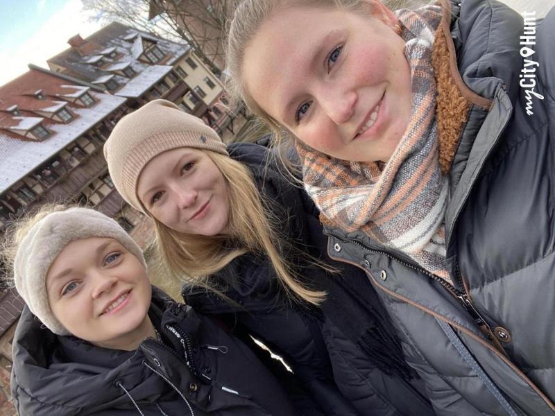 myCityHunt Scavenger Hunt 1