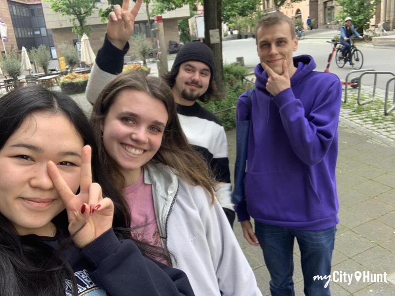 myCityHunt Scavenger Hunt 15