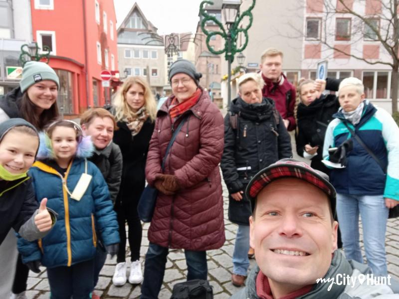 myCityHunt Scavenger Hunt 1