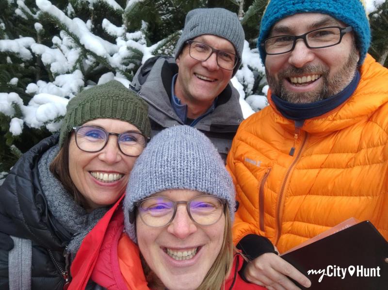 myCityHunt Scavenger Hunt 15