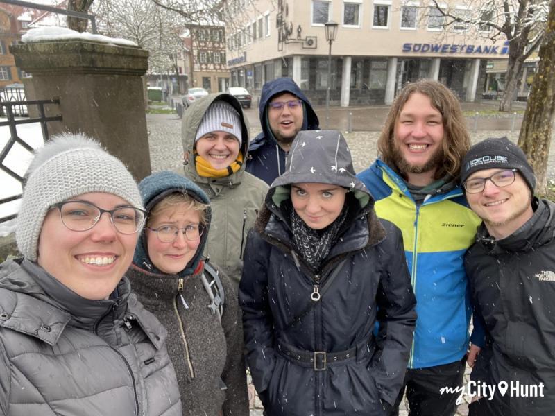 myCityHunt Scavenger Hunt 1