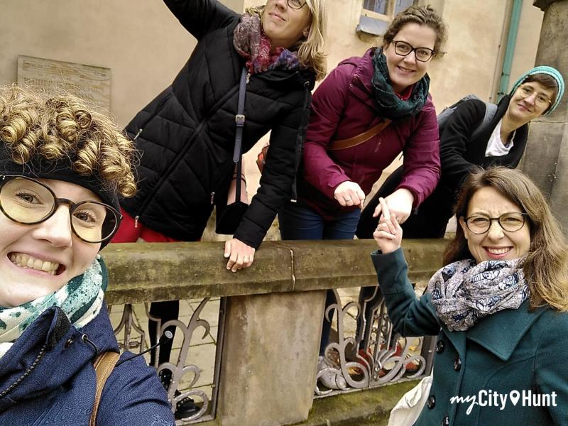 myCityHunt Scavenger Hunt 5