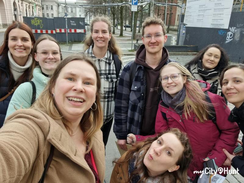 myCityHunt Scavenger Hunt 5